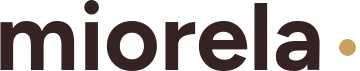 Miorela wordmark